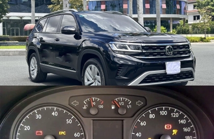 Lỗi epc của Volkswagen Teramont phải xử lý sao?